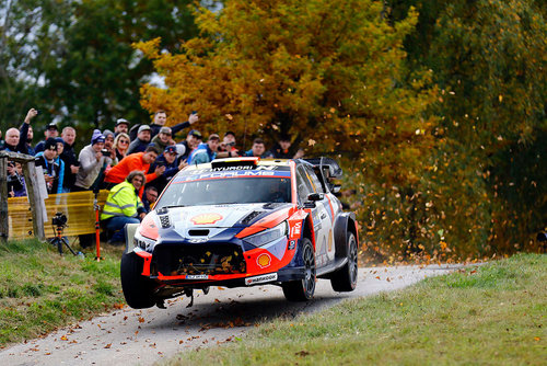 Rallye Zentraleuropa Freitag 