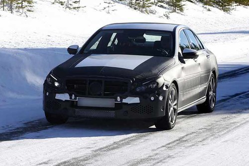 ERWISCHT: Mercedes C-Klasse 