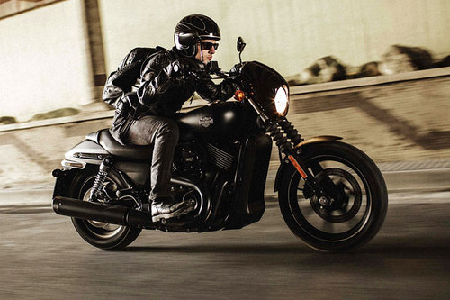 MOTORRAD | Harley-Davidson Street 750 - schon gefahren | 2014 