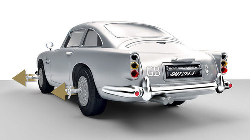 Playmobil bringt Aston Martin DB5 Goldfinger Edition 