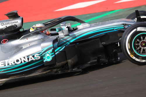 FORMEL 1 | Testfahrten 2018 | Barcelona I | Galerie 36 