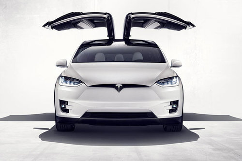 OFFROAD | Vorstellung: Elektro-SUV Tesla Model X | 2015 