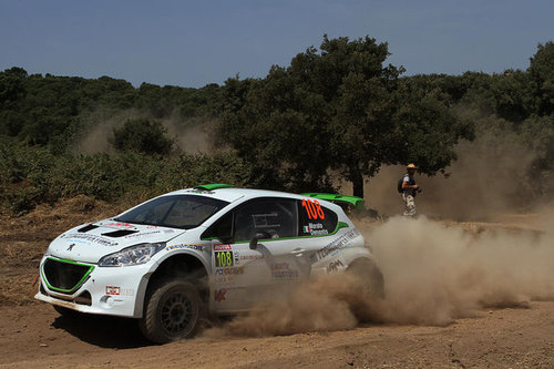 RALLYE | WRC 2015 | Sardinien 1 