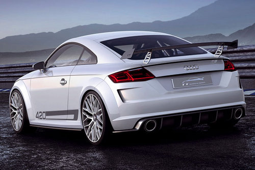 AUTOWELT | Audi TT quattro sport concept | 2014 