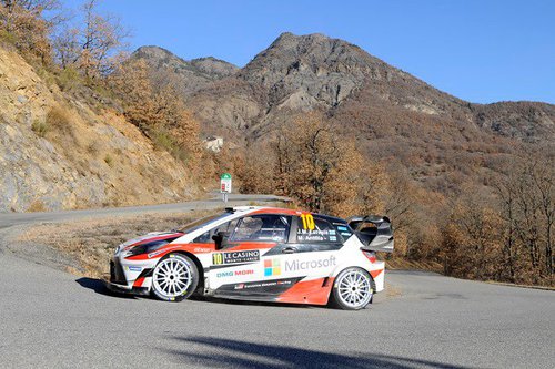 RALLYE | WRC 2017 | Monte Carlo | Tag 3 | Galerie 02 