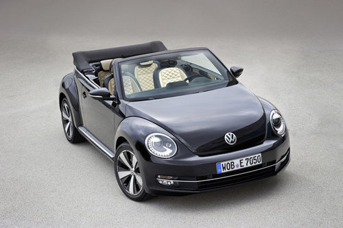VW Beetle Cabrio - schon gefahren 
