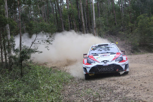 RALLYE | WRC 2017 | Australien 7 | Samstag 