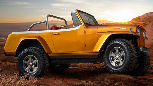 Jeep-Safari mit den "glorreichen Sieben" 