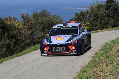 RALLYE | WRC 2017 | Korsika-Rallye | Freitag 01 