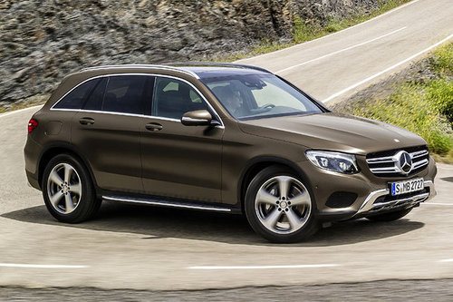 OFFROAD | Neuer Name, neues Modell: Mercedes GLC | 2015 