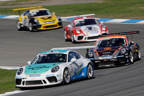 MOTORSPORT | 2017 | Porsche Carrera Cup | Hockenheim | Rennen 1 
