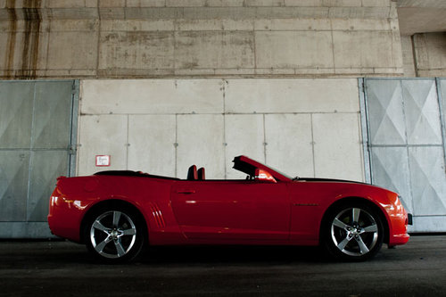 Chevrolet, Camaro, Cabrio, 2012, seitlich, offen, Maximilian, Lottmann 
