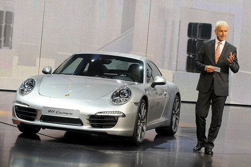 AUTOWELT | IAA 2011 | Porsche 