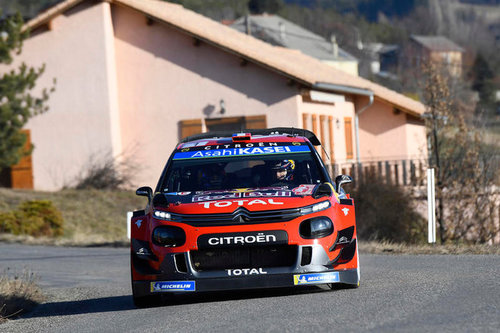 RALLYE | WRC 2019 | Monte Carlo 3 