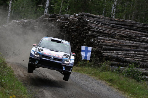 RALLYE | WRC 2016 | Finnland 7 