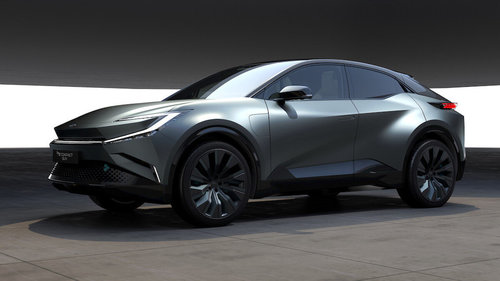 Toyota bZ Compact SUV Concept vorgestellt 