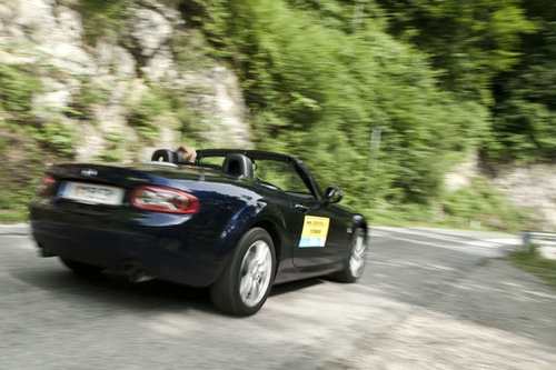 AUTOWELT | Mazda MX-5 1.8i Challenge - im Test 