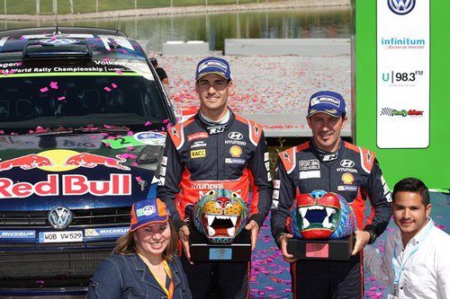 RALLYE | WRC 2016 | Mexiko-Rallye | Tag 4 | Siegerehrung 02 