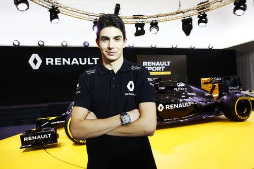 FORMEL 1 | Renault-Launch 2016 