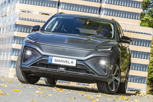 MG Marvel R Electric Luxury – schon gefahren 