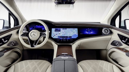 Mercedes EQS SUV vorgestellt 