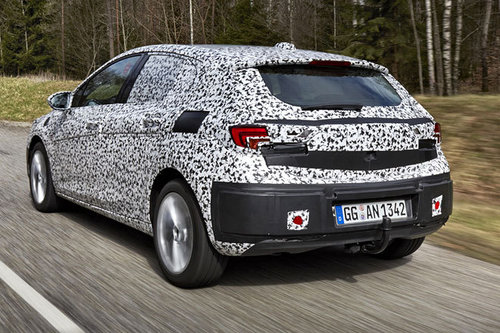 AUTOWELT | Opel Astra - Vorserienmodell gefahren | 2015 