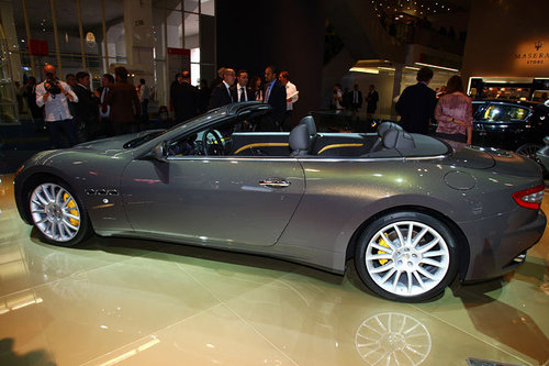 AUTOWELT | IAA 2011 | Maserati 