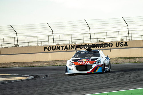 MOTORSPORT | Pikes Peak 2013 | Test Peugeot/Loeb 9. Juni 