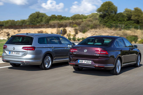 AUTOWELT | VW Passat VIII - schon gefahren | 2014 