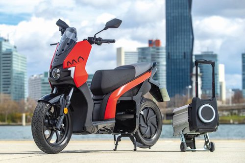 Seat MÓ eScooter 125 - im Test 