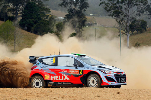 RALLYE | WRC 2015 | Australien 08 