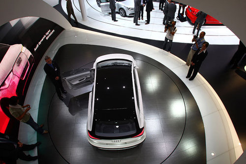 AUTOWELT | IAA 2011 | Audi 