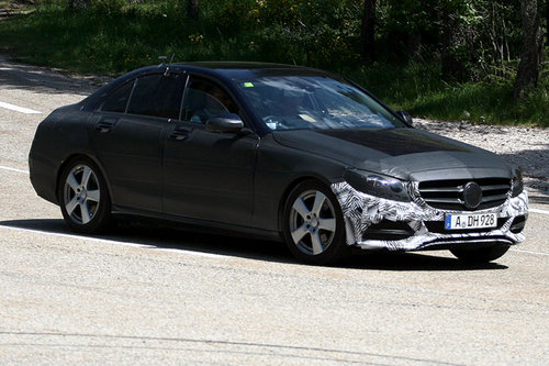 ERWISCHT: Mercedes C-Klasse 
