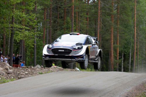 RALLYE | WRC 2017 | Finnland | Shakedown 