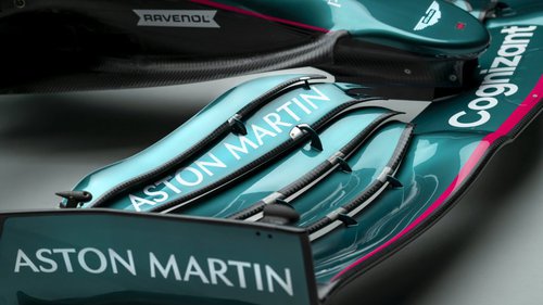 F1-Präsentationen 2021: Aston Martin AMR21 