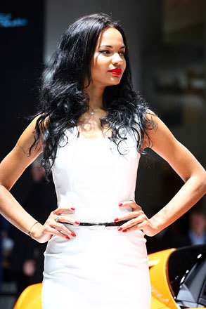 IAA 2015: Messegirls 
