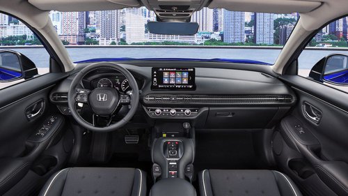 Honda präsentiert den neuen ZR-V 