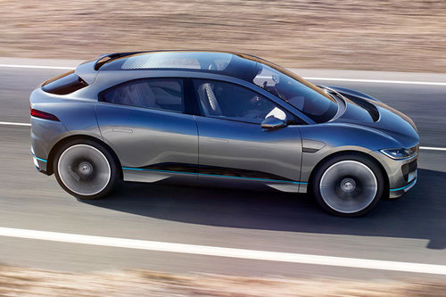 AUTOWELT | LA Auto Show: Jaguar I-Pace Concept | 2016 Jaguar I-Pace Concept 2016