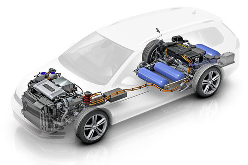 AUTOWELT | Los Angeles: VW Brennstoffzellen-Show | 2014 