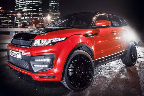 DREAMS ON WHEELS | Range Rover Evoque von Larte Design | 2014 