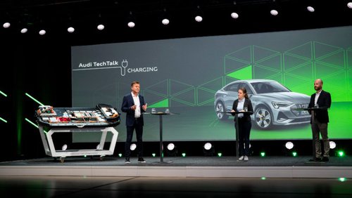 Audi e-tron: Ladeleistung ist nicht alles 