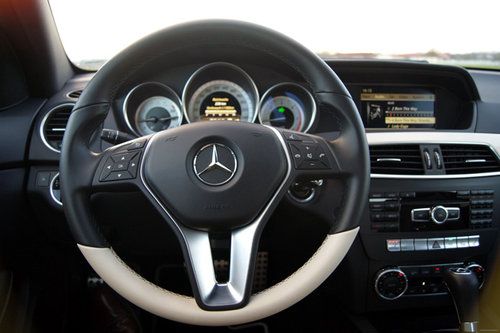 Mercedes C-Coupé 250 CDI – im Test 