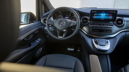 Mercedes-Benz EQV 300 Lang im Test 