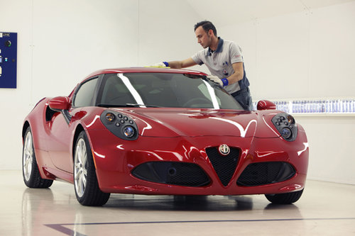 Die Entstehung des Alfa Romeo 4C 