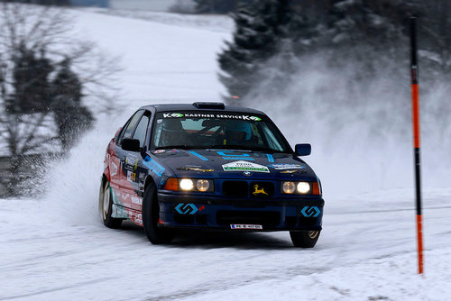 Jännerrallye - beste Bilder vom Freitag 