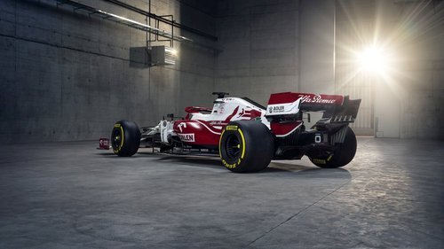F1-Präsentationen 2021: Alfa Romeo C41 