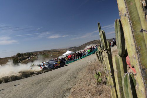 RALLYE | WRC 2016 | Mexiko-Rallye | Tag 3 | Galerie 01 
