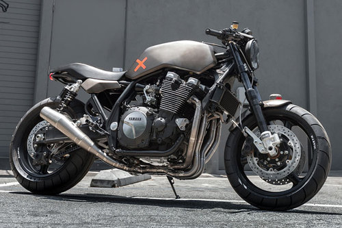MOTORRAD | Yamaha XJR1300 Project X | 2013 