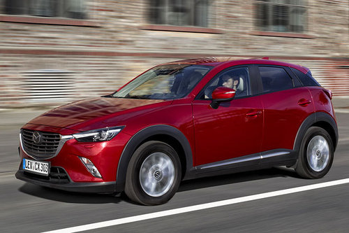 OFFROAD | Mazda CX-3 - schon gefahren | 2015 