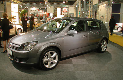 Vienna Autoshow: Österreich-Premiere Opel Astra 